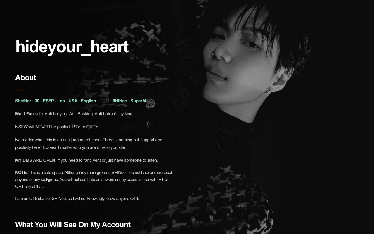 Hide Your Heart Scan Vf